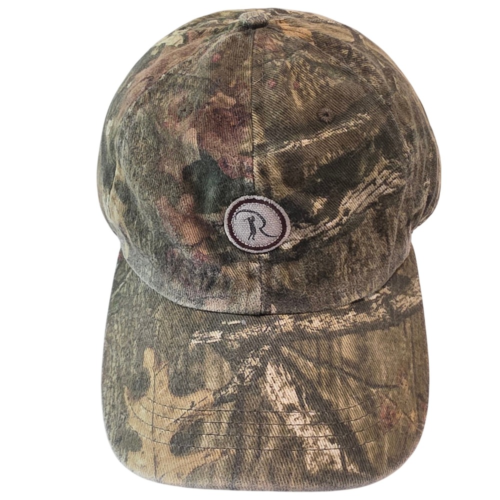 Ahead Mens Camo Renditions Golf Grand Slam Experience Adjustable Hat Mid Fit